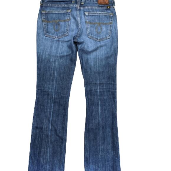 Lucky Brand Lola Boot Cut Jeans 4/27 - Picture 4 of 10